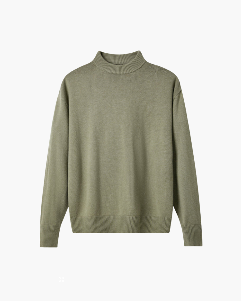 Elysian Wool Turtleneck