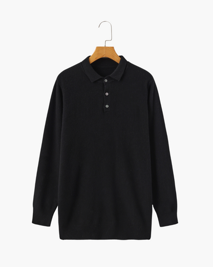 Gentleman's Luxe Cashmere Polo