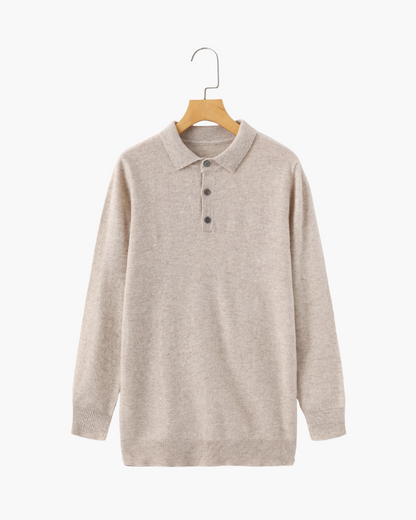 Gentleman's Luxe Cashmere Polo