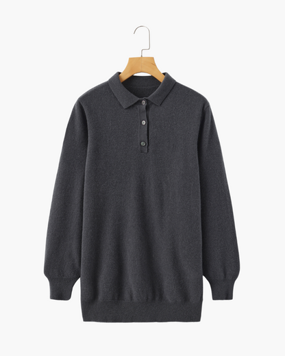 Gentleman's Luxe Cashmere Polo