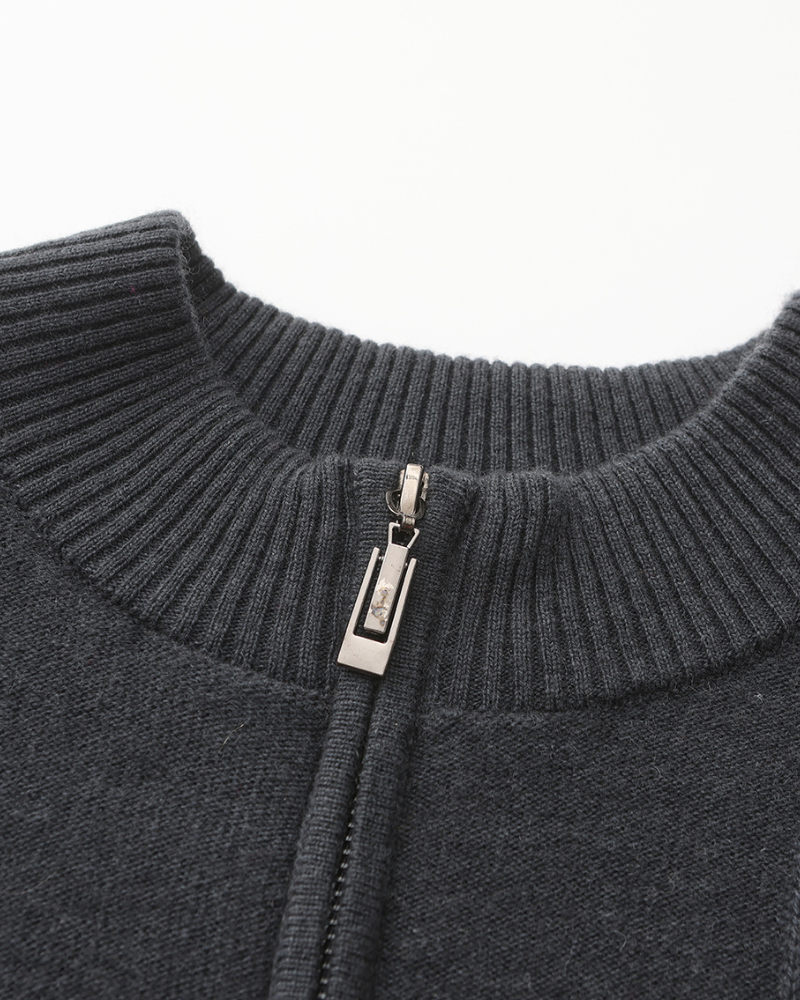 Louie's Luxe Cashmere Half Zip