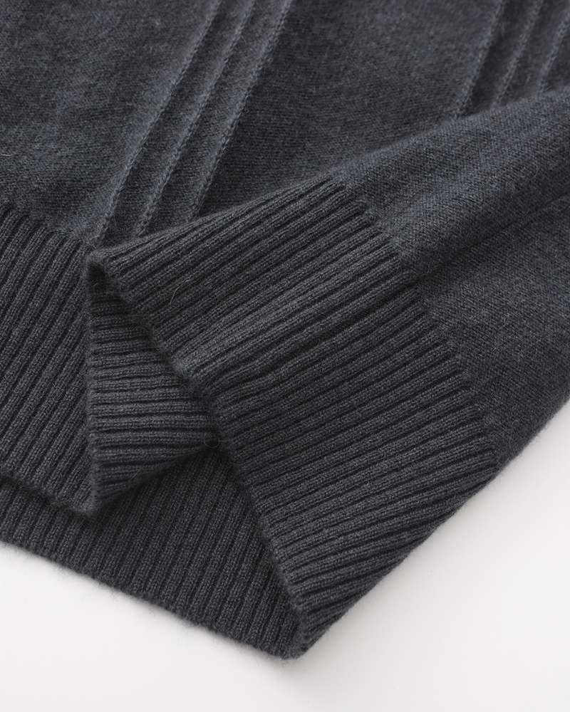 Louie's Luxe Cashmere Half Zip