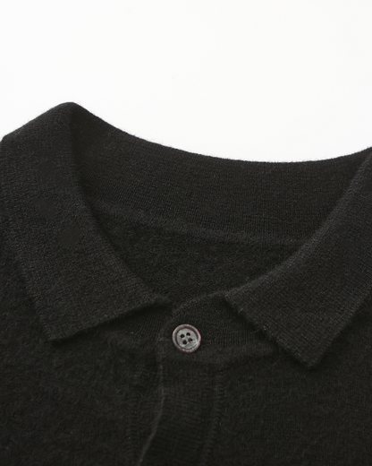 Gentleman's Luxe Cashmere Polo