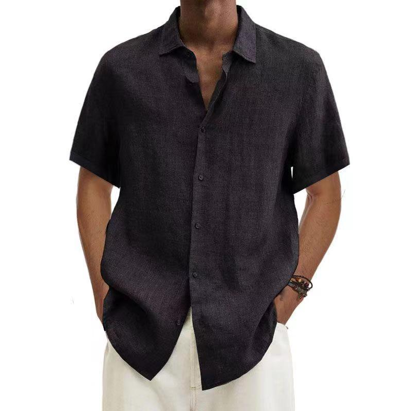 Harrison Osbourne - Men's Linen Shirt