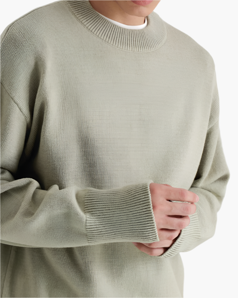 Elysian Wool Turtleneck