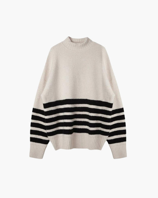 Maritime Couture Stripe Sweater