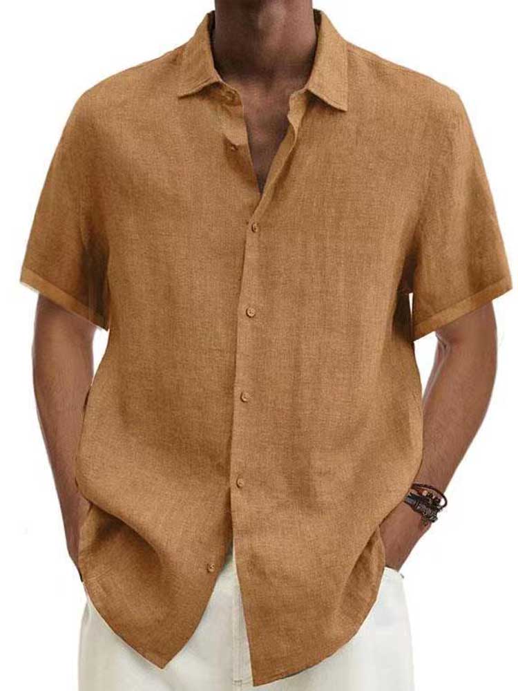 Harrison Osbourne - Men's Linen Shirt