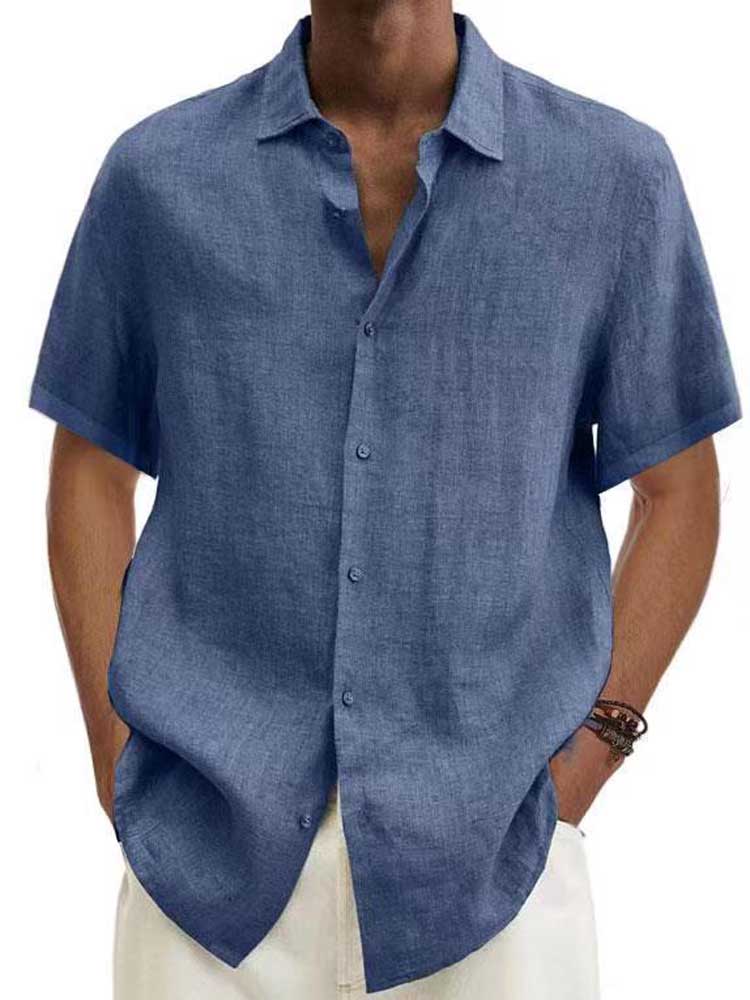 Harrison Osbourne - Men's Linen Shirt