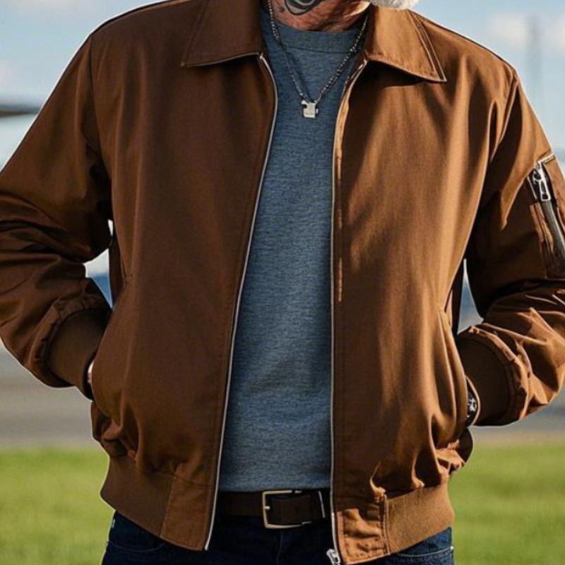 Bryce Airborne Nylon Bomber