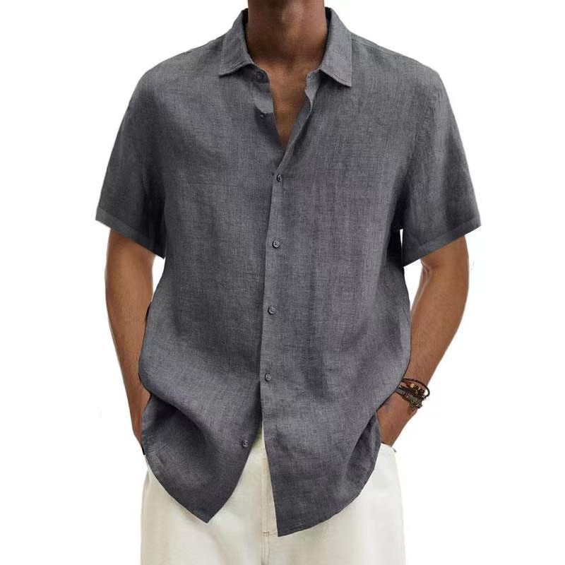 Harrison Osbourne - Men's Linen Shirt