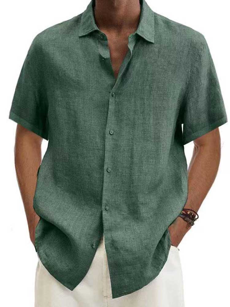 Harrison Osbourne - Men's Linen Shirt